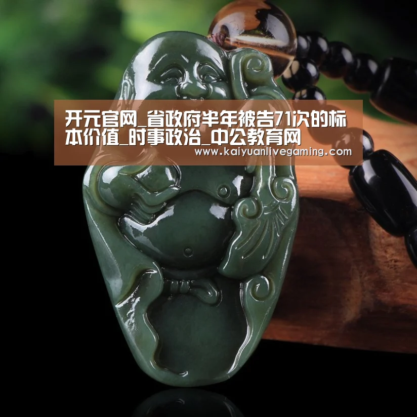 开元官网_省政府半年被告71次的标本价值_时事政治_中公教育网(图1) 开元娱乐